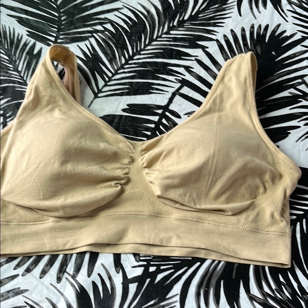 Elegant Cream Bralette